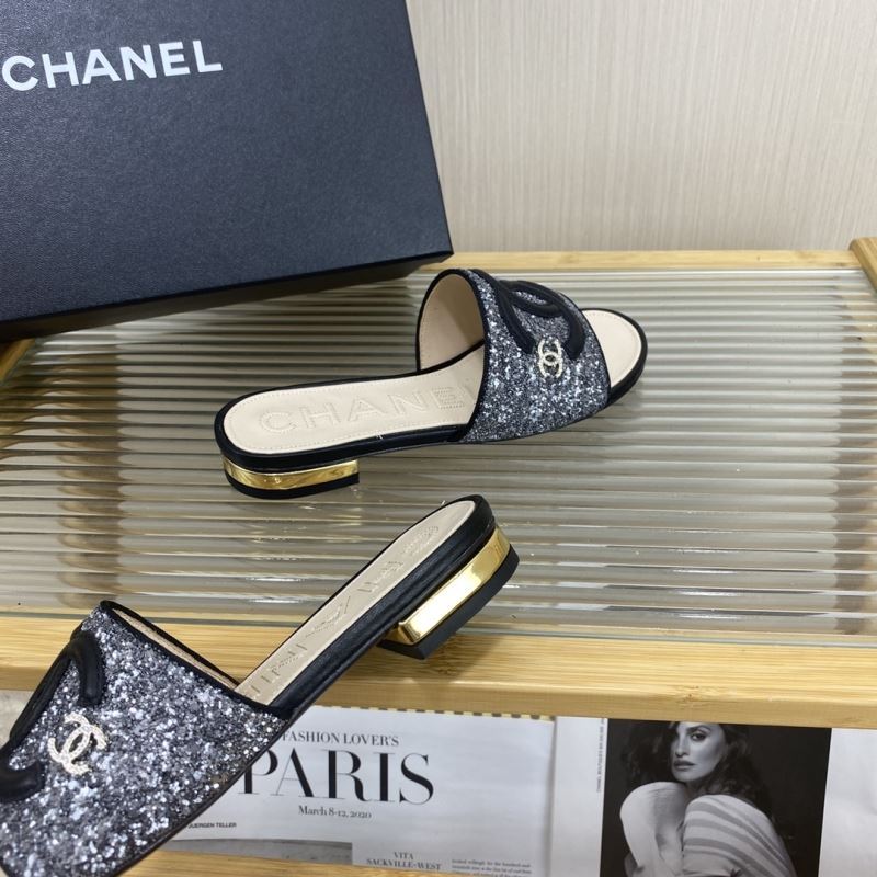 Chanel Slippers